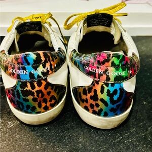Golden Goose 🪿 cheetah Sneakers